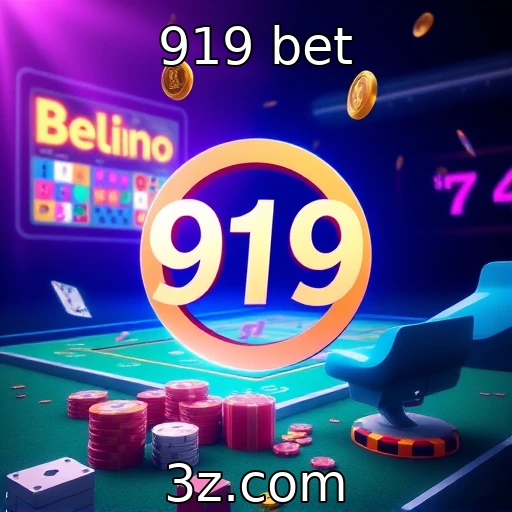 Tendências no design de jogos de cassino : 919 bet