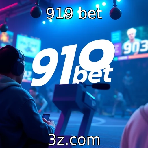 Inclusão de eSports nas apostas esportivas : 919 bet