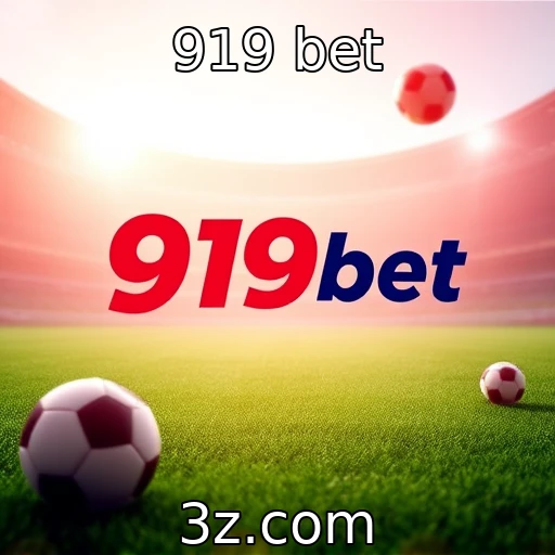 Evolução das plataformas de apostas online : 919 bet