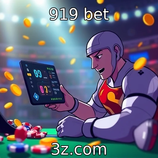 Novas tecnologias moldam a experiência de jogos | 919 bet