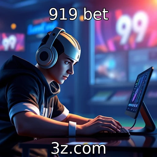Crescimento do mercado de jogos online em 2025 | 919 bet