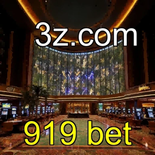 Registre-se na 919 bet e viva novas experiências de jogo