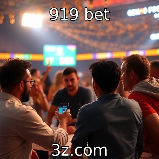 Apostas esportivas e sua integração com redes sociais | 919 bet