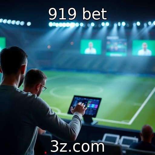 Inovação tecnológica nas apostas esportivas e seus desafios | 919 bet